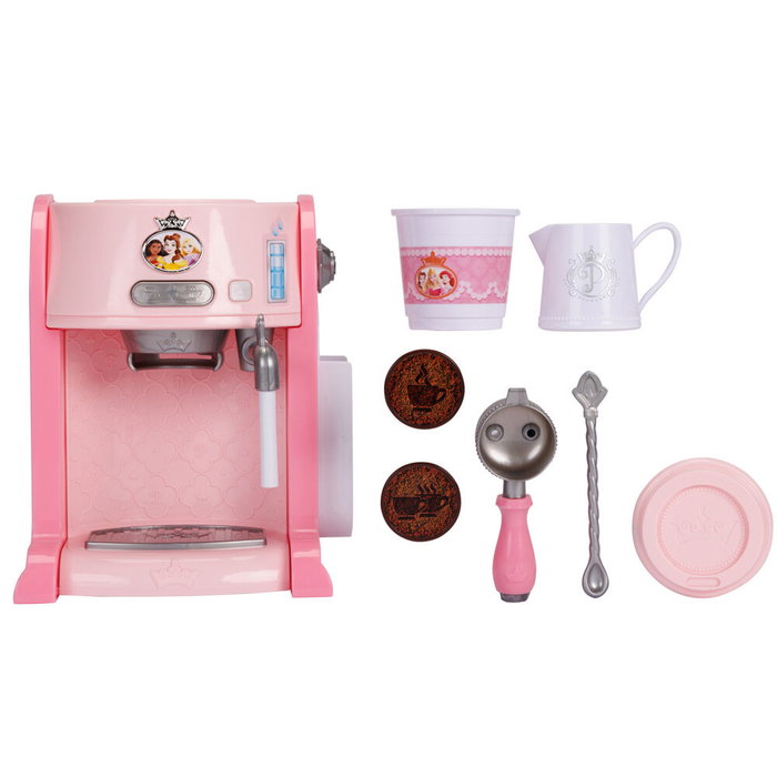 Disney - Cafetière Espresso Gourmet Princesas Disney - Machine à café compacte (27 x 24 x 12 cm)