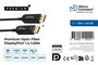 MicroConnect Câble DisplayPort 1.4 Premium Fibre Optique 15m