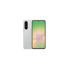 Samsung Galaxy A56 5G Smartphone 128 Go Gris, Ecran 6.7" Super AMOLED 120Hz, Appareil Photo Principal 50MP Stabilise