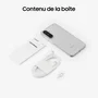 Samsung Galaxy A56 5G Smartphone 128 Go Gris, Ecran 6.7" Super AMOLED 120Hz, Appareil Photo Principal 50MP Stabilise