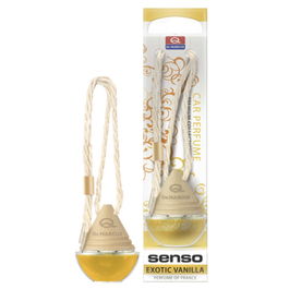 Drmarcus Ambientador Wood Vanilla DRM0601, 50 ml, Désodorisant Voiture Maison Bureau, 65 Jours