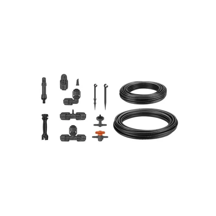 Gardena Kit d'initiation pour rangées de plantes jusqu'à 35 plantes 13455-20