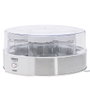 Camry CR4519 Yaourtière Blanche 20 W 24 x 11,5 cm 7 Pots en Verre avec Couvercle
