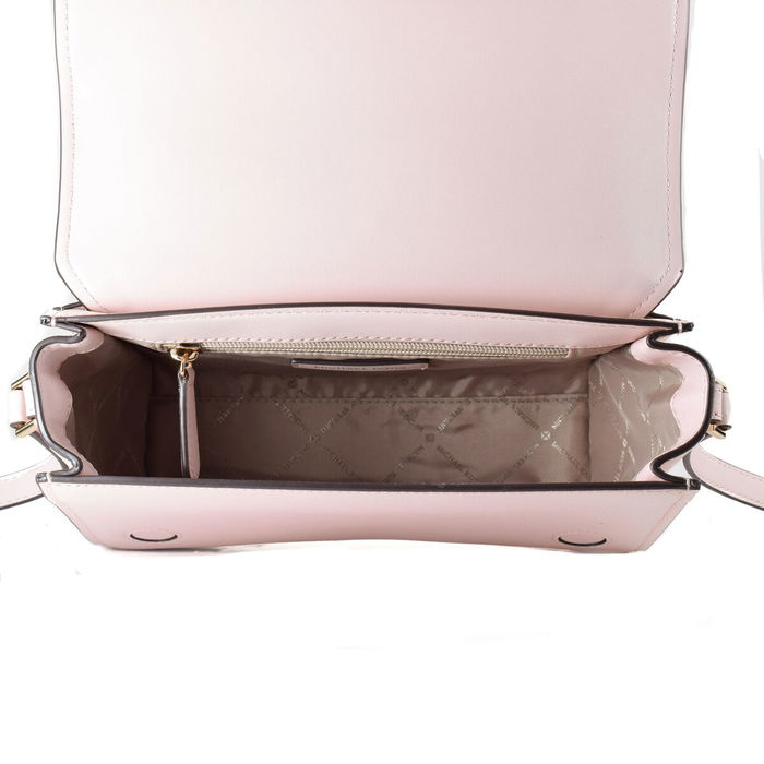 Sac-à-main Femme Michael Kors 35T2G8IM6L-POWDER-BLUSH Rose 24 x 17 x 9 cm Sac-à-main Femme Michael Kors 35T2G8IM6L-POWDER-BLUSH Rose 24 x 17 x 9 cm