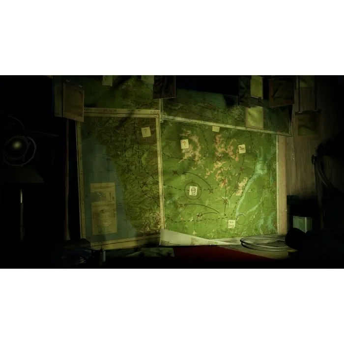 Just For Games Pacific Drive - Jeu de survie et de conduite en vue subjective pour PlayStation 5 - Explorez la Zone d'Exclusion Olympique et améliorez votre voiture