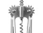 Kinvara Sacacorchos chromé 217g 18x4x7 cm métal (Set de 24)