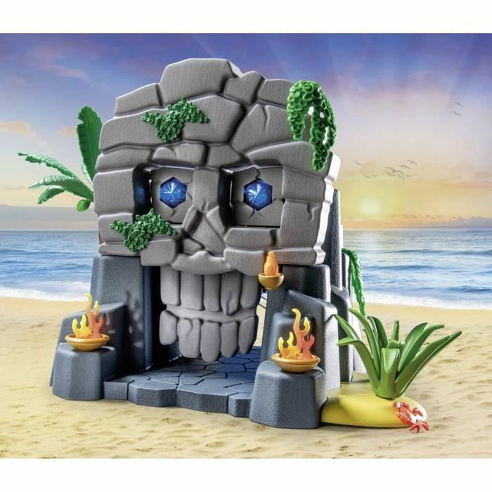 Playmobil Île au trésor pirate et monstre marin 71531