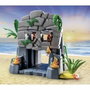 Playmobil Île au trésor pirate et monstre marin 71531