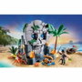 Playmobil Île au trésor pirate et monstre marin 71531