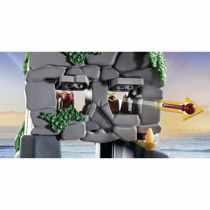 Playmobil Île au trésor pirate et monstre marin 71531