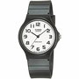 Montre Unisexe Casio MQ-24-7B2LEG Blanc Noir (Ø 34 mm)