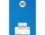 Innspiro Goma EVA bleu 40x60cm x 2mm, 20 unités