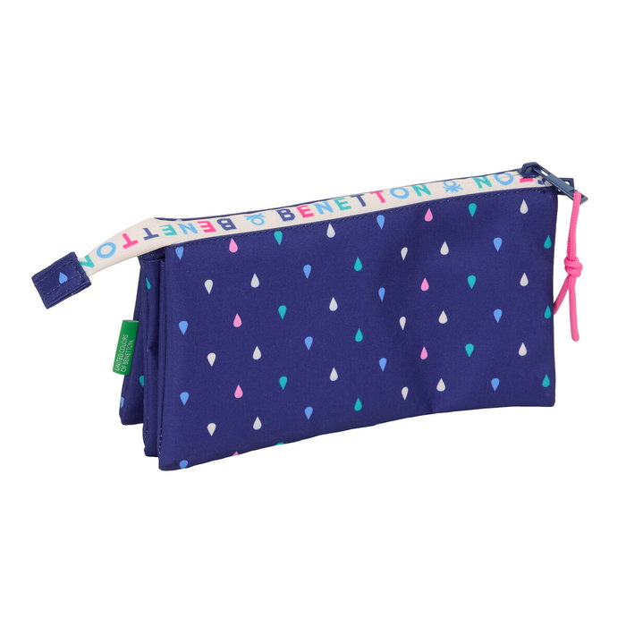 Fourre-tout Benetton Drop Multicouleur 22 x 12 x 3 cm