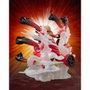 Tamashii Nations Figuarts Zero One Piece - Monkey D. Luffy Gum Gum Hawk Gatling Extra Battle - Figure articulée 15,5 cm avec accessoires