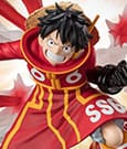 TAMASHII NATIONS Figuarts ZERO One Piece Monkey D. Luffy Gum Gum Hawk Gatling Extra Battle