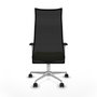 Piqueras y Crespo Chaise de Bureau Albacete Vert Olive et Noir