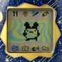 Bandai Tamagotchi Original - Starry Night - Animal de compagnie virtuel électronique avec écran couleur, 3 boutons et jeux - Nostalgie 1997