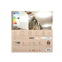 Muvit Plafonnier LED Wifi Io 18W 1400 Lumens Blanc Réglable