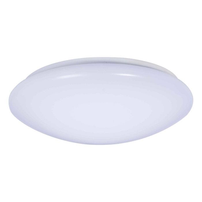 Muvit Plafonnier LED Wifi Io 18W 1400 Lumens Blanc Réglable