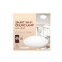 Muvit Plafonnier LED Wifi Io 18W 1400 Lumens Blanc Réglable