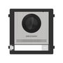 Hikvision KD8 Series - Station de porte modulaire Pro - Interphone vidéo 2MP IP avec oeil de poisson, bouton d'appel, relais de verrouillage, entrées alarme, IP65 et PoE