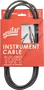 Aguilar Cable Instrumento Jack-Jack SS 3 m - Noir, Câble Guitare/Basse avec Connecteurs Neutrik