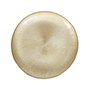 Home Deco Factory Plat à dessert doré Mirage 21 cm