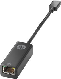 HP Adaptateur USB Type-C vers RJ45 Noir