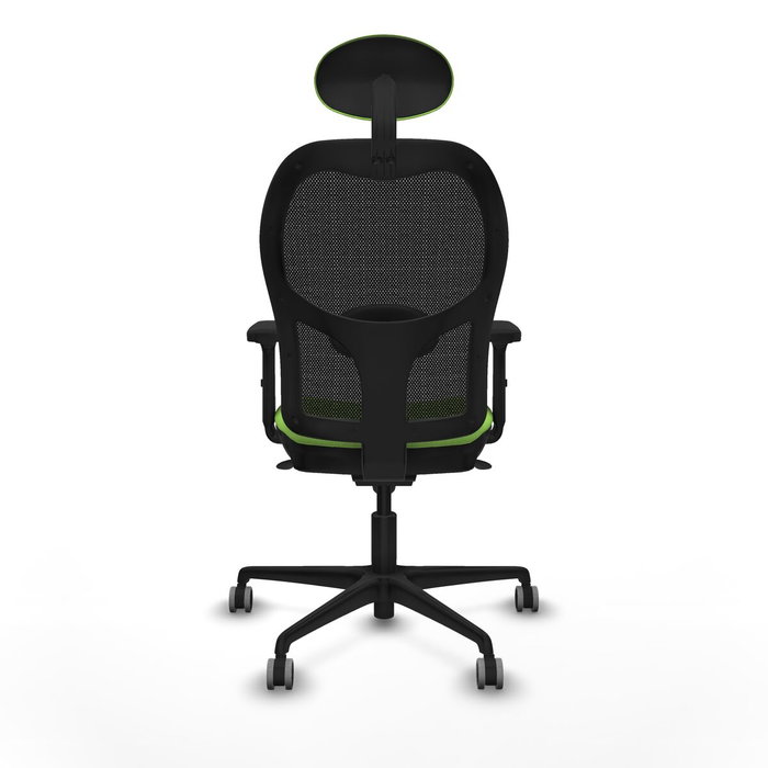 Piqueras y Crespo Chaise de Bureau avec Appui-tête Jorquera 2D036G1 Pistache
