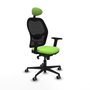 Piqueras y Crespo Chaise de Bureau avec Appui-tête Jorquera 2D036G1 Pistache
