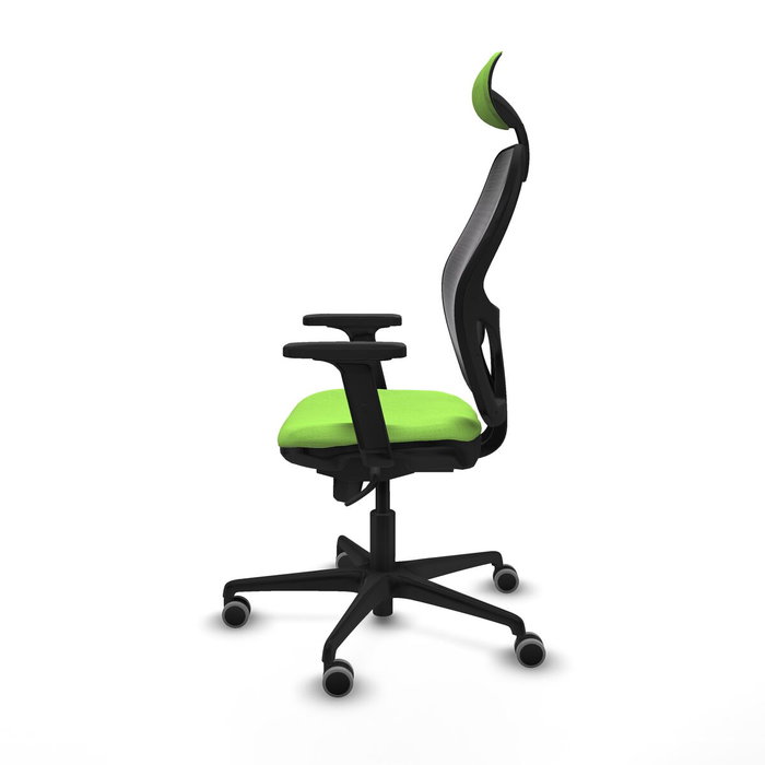 Piqueras y Crespo Chaise de Bureau avec Appui-tête Jorquera 2D036G1 Pistache