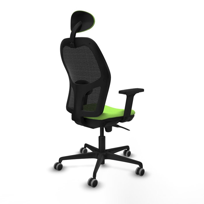 Piqueras y Crespo Chaise de Bureau avec Appui-tête Jorquera 2D036G1 Pistache