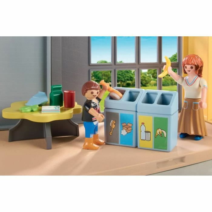 Playmobil 71331 Aula Climatológica City Life