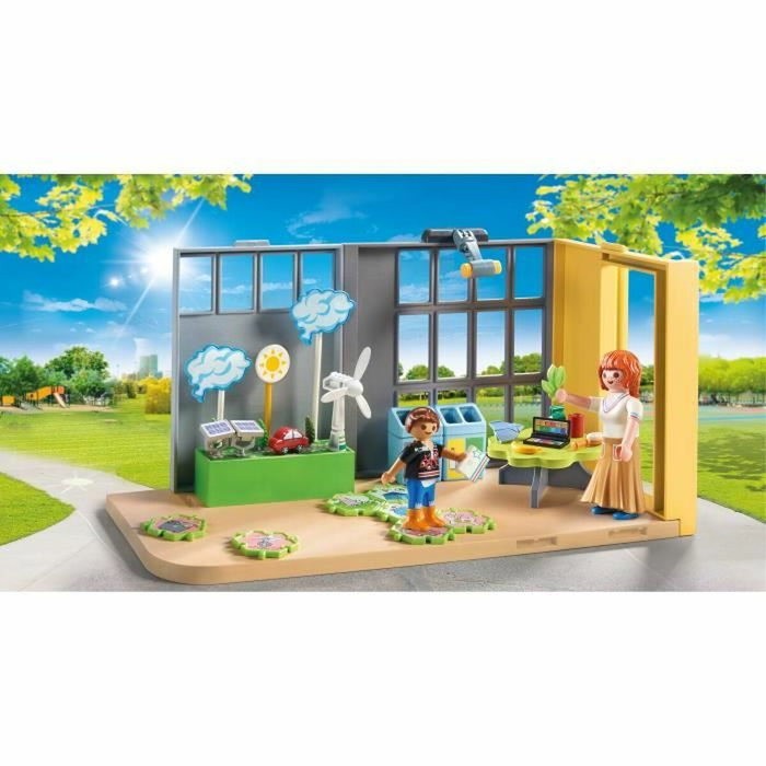 Playmobil 71331 Aula Climatológica City Life