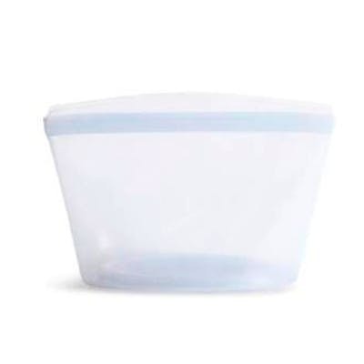 STASHER Sac Réutilisable Clear 480ml STASHER Sac Réutilisable Clear 480ml