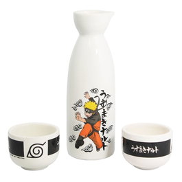 Just Funky Naruto Shippuden Set de Saké en céramique