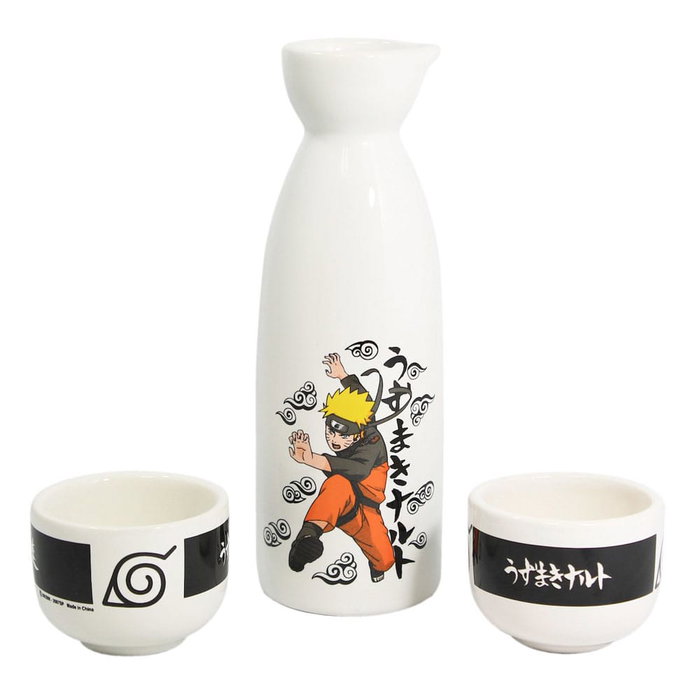 Naruto Shippuden Sake Set en céramique Naruto Naruto Shippuden Sake Set en céramique Naruto