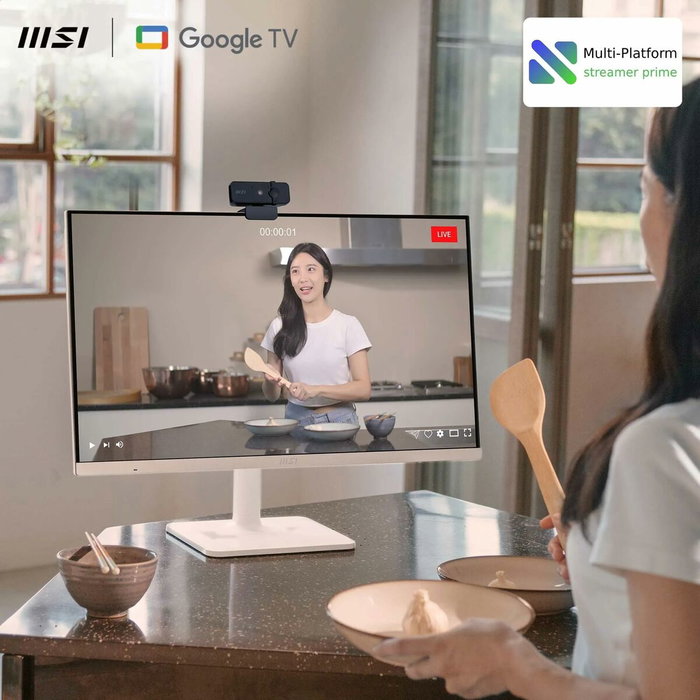 MSI Modern MD272UPSW Moniteur 27 pouces 4K UHD Blanc