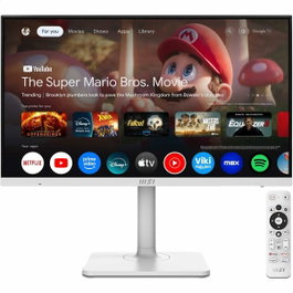 MSI MD272UPSW Moniteur Smart 27 pouces 4K UHD Blanc