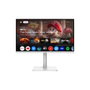 MSI Modern MD272UPSW Moniteur 27 pouces 4K UHD IPS blanc, USB-C 65W, HDR, Dolby Audio, Smart