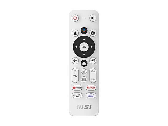 MSI Modern MD272UPSW Moniteur 27 pouces 4K UHD IPS blanc, USB-C 65W, HDR, Dolby Audio, Smart MSI Modern MD272UPSW Moniteur 27 pouces 4K UHD IPS blanc, USB-C 65W, HDR, Dolby Audio, Smart