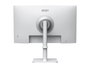 MSI Modern MD272UPSW Moniteur 27 pouces 4K UHD IPS blanc, USB-C 65W, HDR, Dolby Audio, Smart