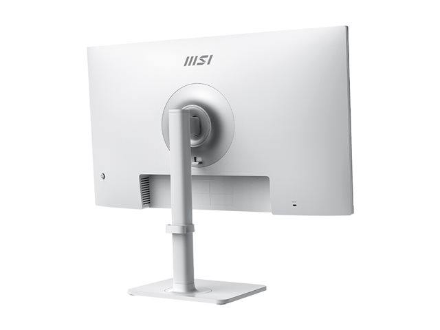 MSI Modern MD272UPSW Moniteur 27 pouces 4K UHD IPS blanc, USB-C 65W, HDR, Dolby Audio, Smart MSI Modern MD272UPSW Moniteur 27 pouces 4K UHD IPS blanc, USB-C 65W, HDR, Dolby Audio, Smart