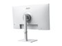 MSI Modern MD272UPSW Moniteur 27 pouces 4K UHD IPS blanc, USB-C 65W, HDR, Dolby Audio, Smart