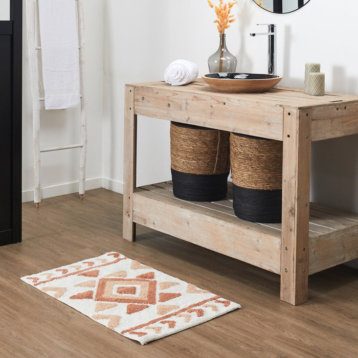 Home Deco Factory Alfombra Étnica 80x50 cm