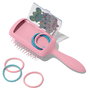 KIDS LICENSING Ensemble Brosse et Élastiques à Cheveux Sweet Dreams - 9,3x23,5 cm