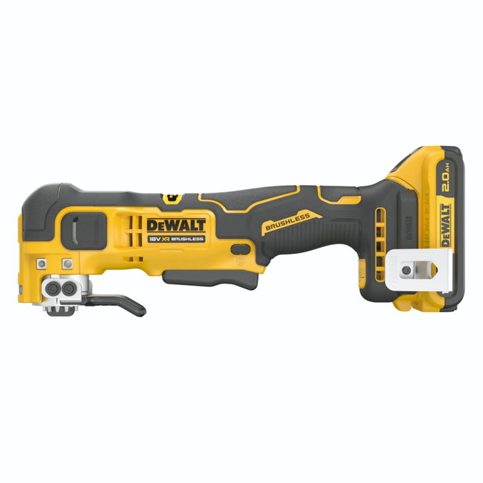 DeWalt DCS358D2-QW Multi-outil oscillant sans fil 18V/2Ah