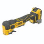 DeWalt DCS358D2-QW Multi-outil oscillant sans fil 18V/2Ah