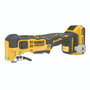DeWalt DCS358D2-QW Multi-outil oscillant sans fil 18V/2Ah