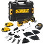 DeWalt DCS358D2-QW Multi-outil oscillant sans fil 18V/2Ah